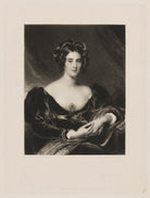 Sarah Garay Copley (née Brunsden), Lady Lyndhurst NPG D38041