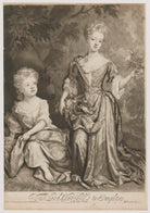 Countess of Sunderland and Duchess of Marlborough NPG D38241