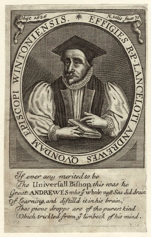 Lancelot andrewes npg d25893