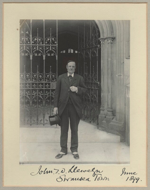 Sir john talbot dillwyn llewelyn, 1st bt npg x28641