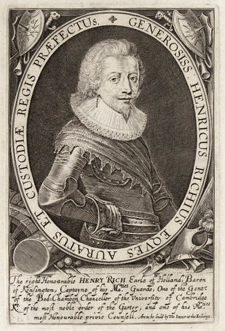 Henry Rich, 1st Earl of Holland NPG D28226