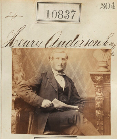 Henry Anderson NPG Ax60543