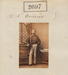 Alexander Nicolas Avierino NPG Ax52086