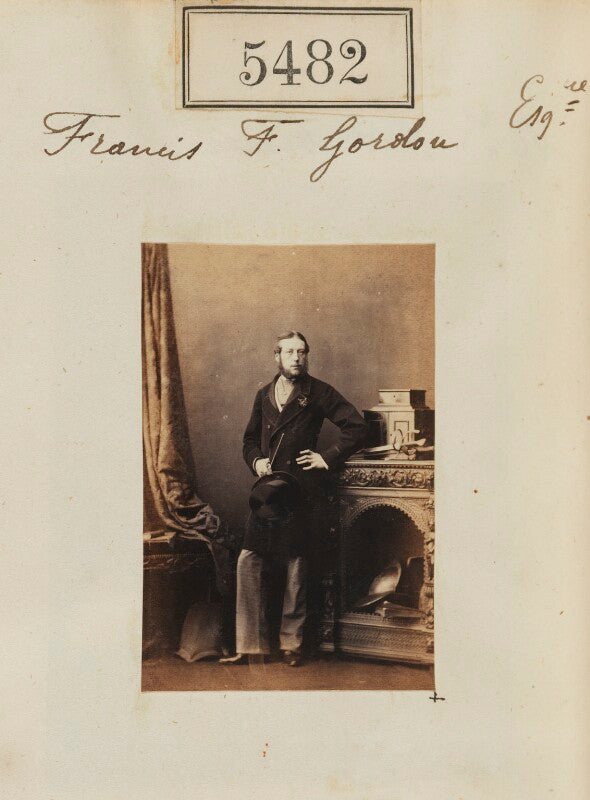 Francis f. gordon npg ax55442