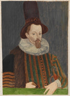 King James I of England and VI of Scotland NPG D16663