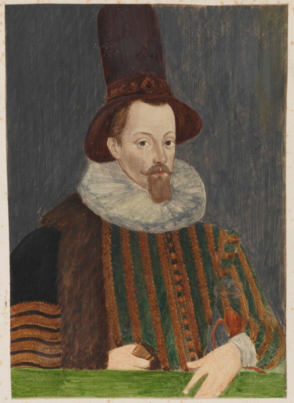 King james i of england and vi of scotland npg d16663