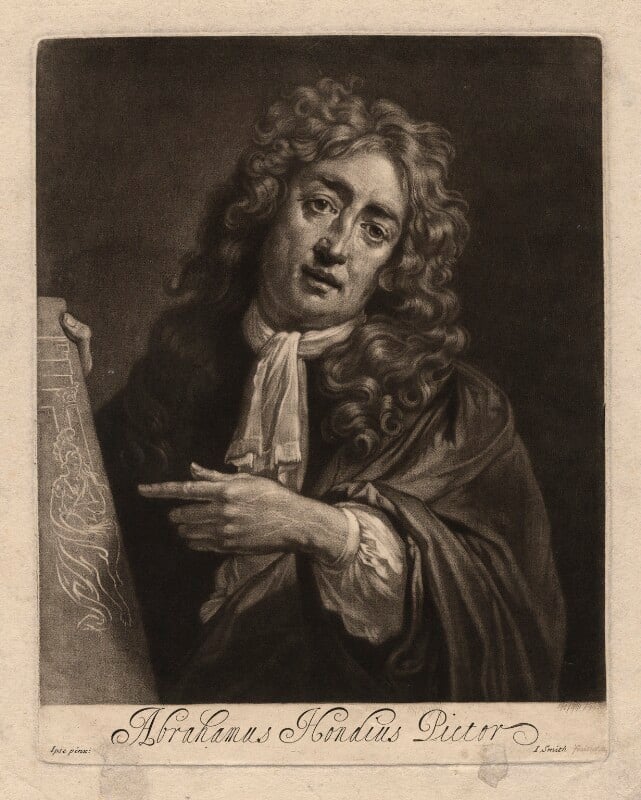 Abraham danielzsoon hondius (de hont or de hond) npg d3069