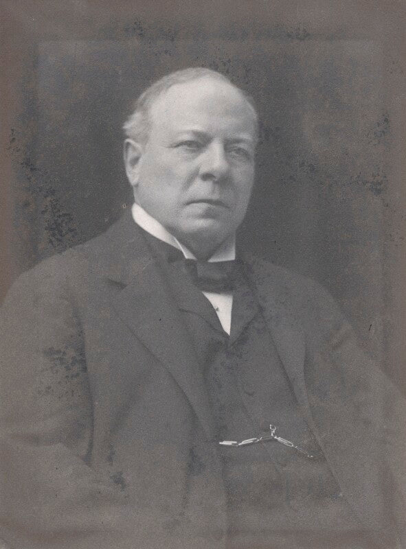 Richard burdon haldane, viscount haldane npg x168044