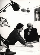 Alison Smithson; Peter Smithson NPG x165668