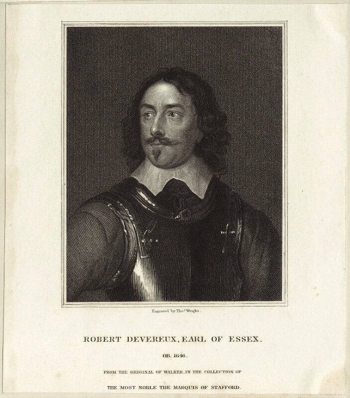 Robert devereux, 3rd earl of essex npg d25804