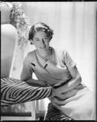 (Winifred Gisela) Yvonne Ffrench NPG x16611