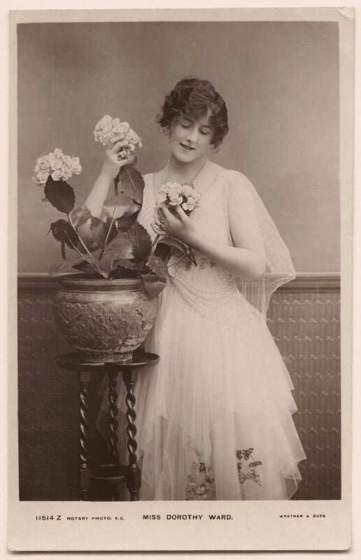 Dorothy ward npg x160606