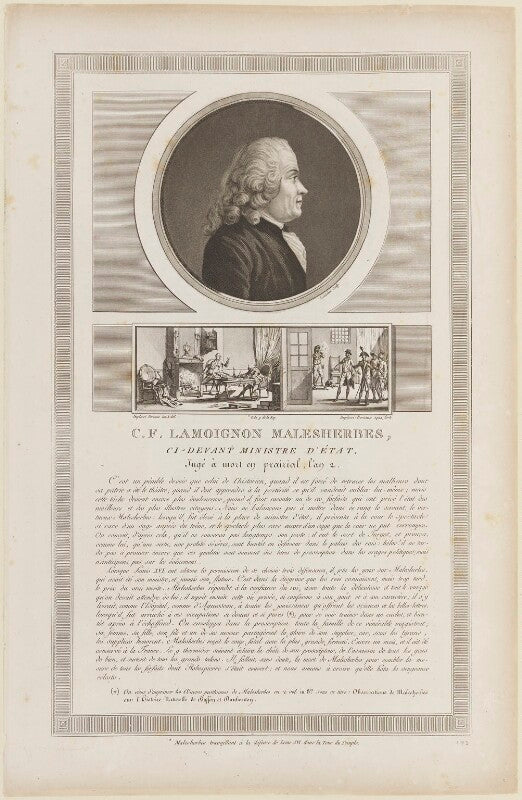 Chrétien guillaume de lamoignon de malesherbes npg d15444