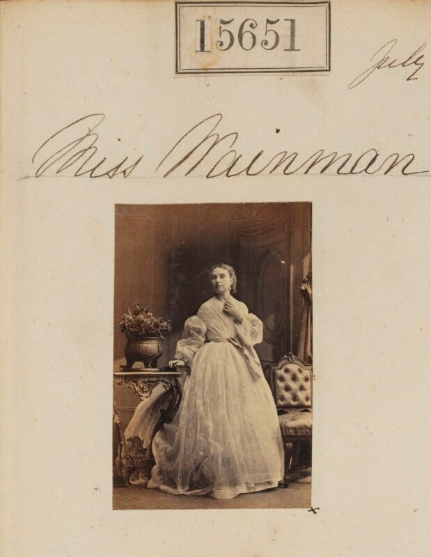 Miss wainman npg ax63583