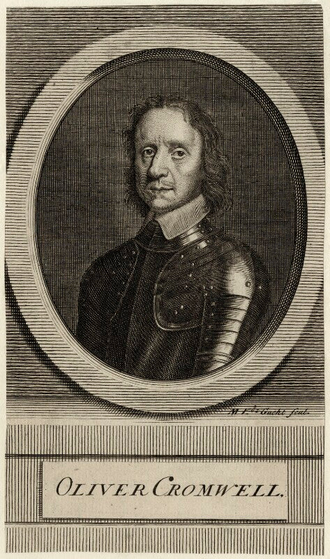 Oliver cromwell npg d28735