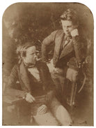 George Drysdale; Charles Robert Drysdale NPG x18749