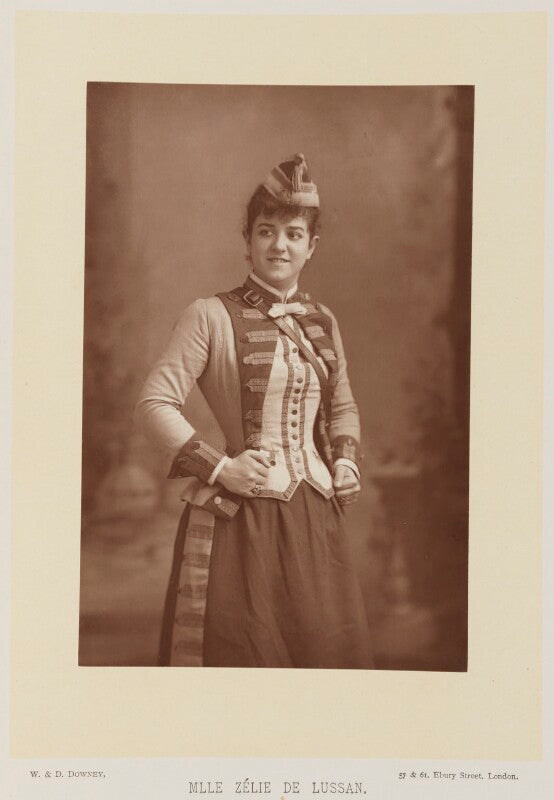 Zélie de lussan npg ax16159