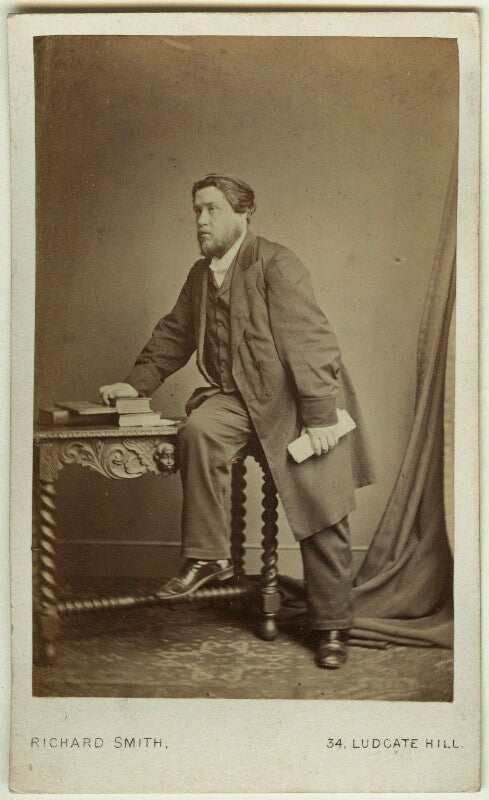 Charles haddon spurgeon npg ax39856