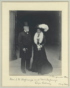 Jan Hendrik Hofmeyr; Johanna Hofmeyr (née Hendriksz) NPG x44795