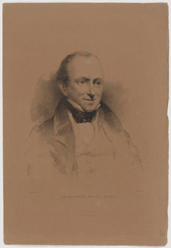 Alexander milne npg d38414
