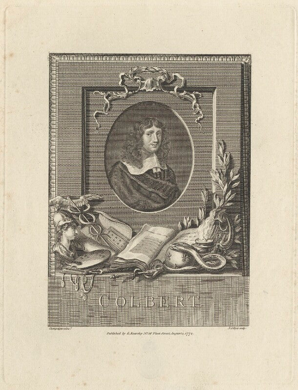 Jean baptiste colbert npg d29405