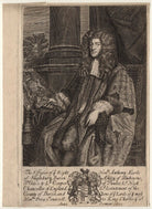 Anthony Ashley-Cooper, 1st Earl of Shaftesbury NPG D16245