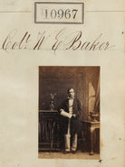 Sir William Erskine Baker NPG Ax60673