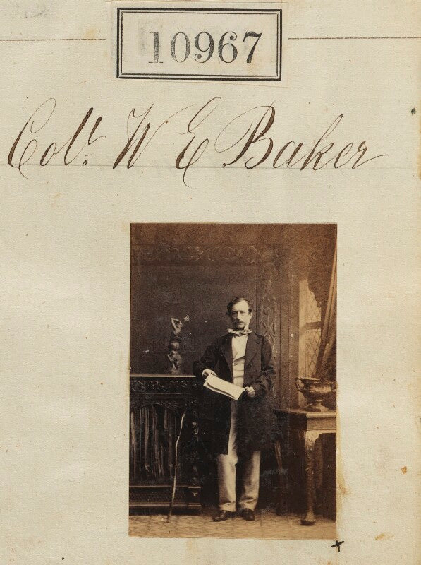 Sir william erskine baker npg ax60673