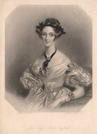 Adelaide (née Lister), Lady Russell NPG D17932