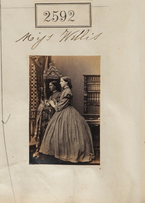 Miss willis npg ax51981