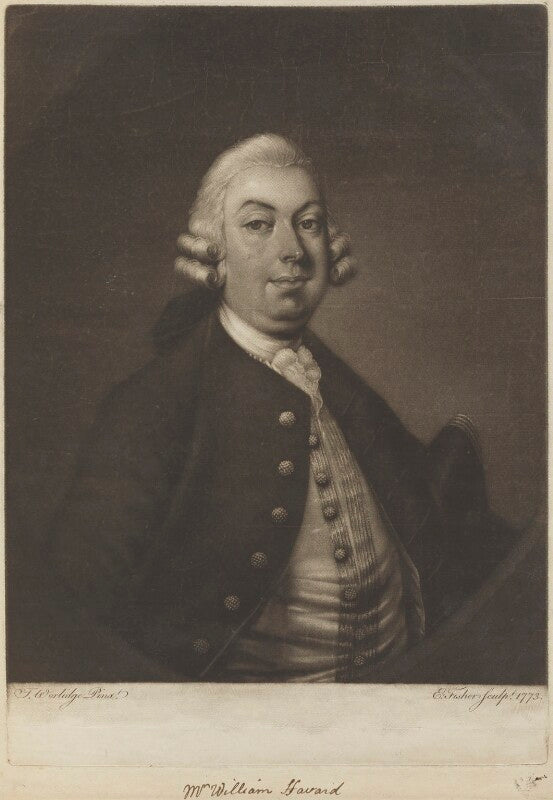 William havard npg d8355