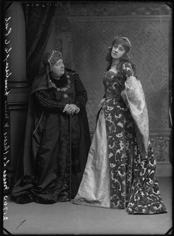 In 'king henry viii' npg x96503