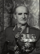 Sir Colin McVean Gubbins NPG x89539