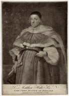 Sir Matthew Hale NPG D29866