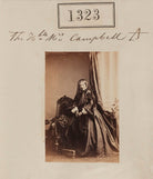 Hon. Mrs Campbell NPG Ax50725