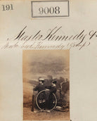 Master Kennedy; Edward Kennedy NPG Ax58832