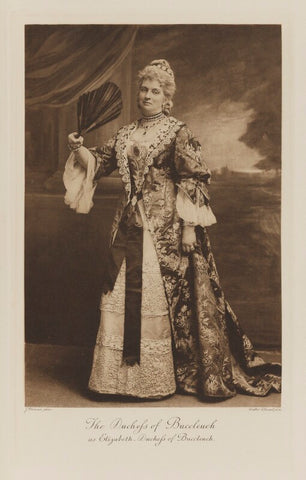 Louisa Jane (née Hamilton), Duchess of Buccleuch as Elizabeth, Duchess of Buccleuch NPG Ax41088