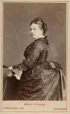 (Johanna) Therese Carolina Tietjens (Titiens) NPG x13229