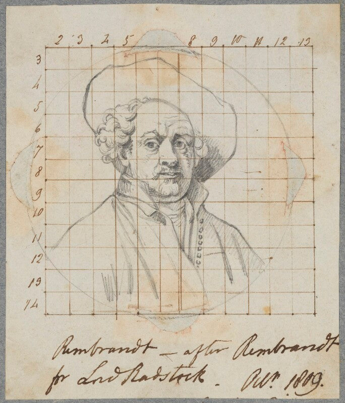 Rembrandt npg d17439