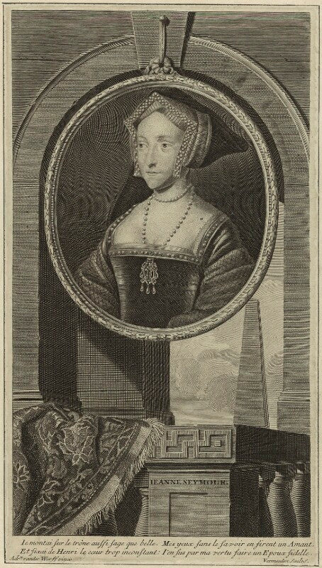 Jane seymour npg d24182