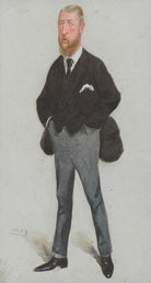 Spencer Compton Cavendish, 8th Duke of Devonshire NPG 3191