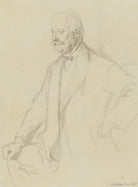 Sir (Charles) Hubert Hastings Parry, 1st Bt NPG 3877