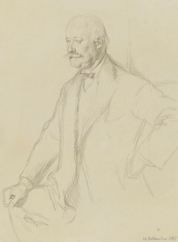 Sir (charles) hubert hastings parry, 1st bt npg 3877