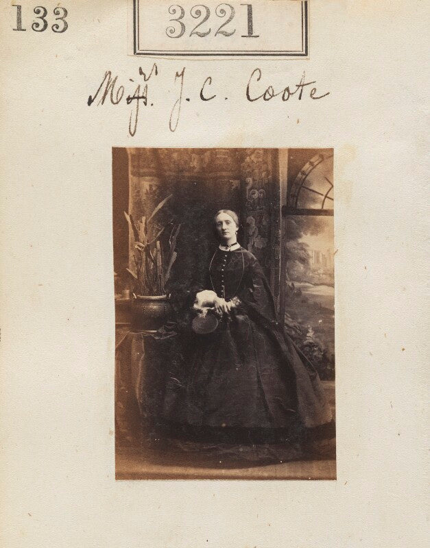 Mrs j.c. coote npg ax52621
