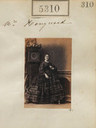 Mrs Honywood NPG Ax55270