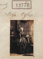Miss Ogle NPG Ax62421