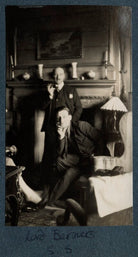 Gerald Tyrwhitt-Wilson, 14th Baron Berners; Siegfried Sassoon NPG Ax142437