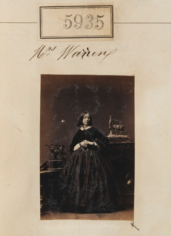 Mrs warren npg ax55890