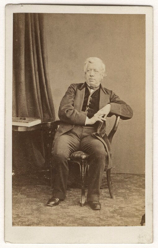 George william frederick howard, 7th earl of carlisle npg x5634