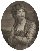 Ann Catley as Euphrosyne in Milton's 'Comus' NPG D32672
